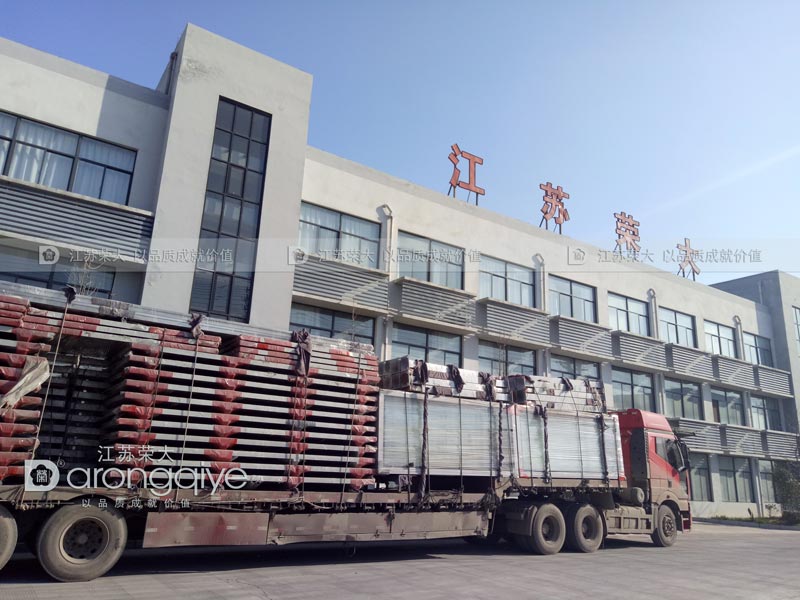 公共自行車棚發貨圖