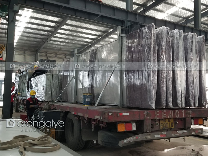 揚州第三批智能候車亭發貨