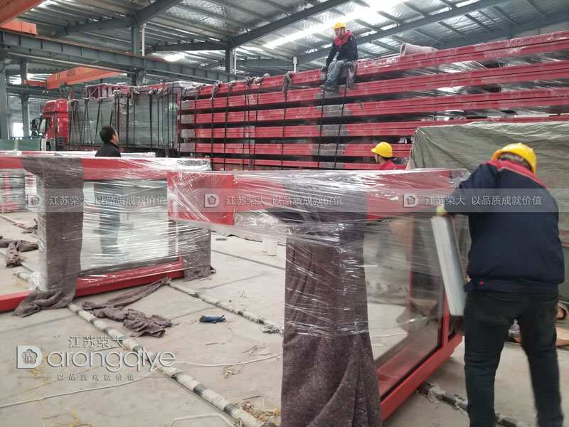 河北衡水公交候車亭發貨