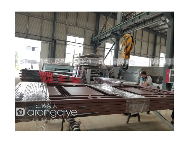 發(fā)往山東公交候車亭圖片