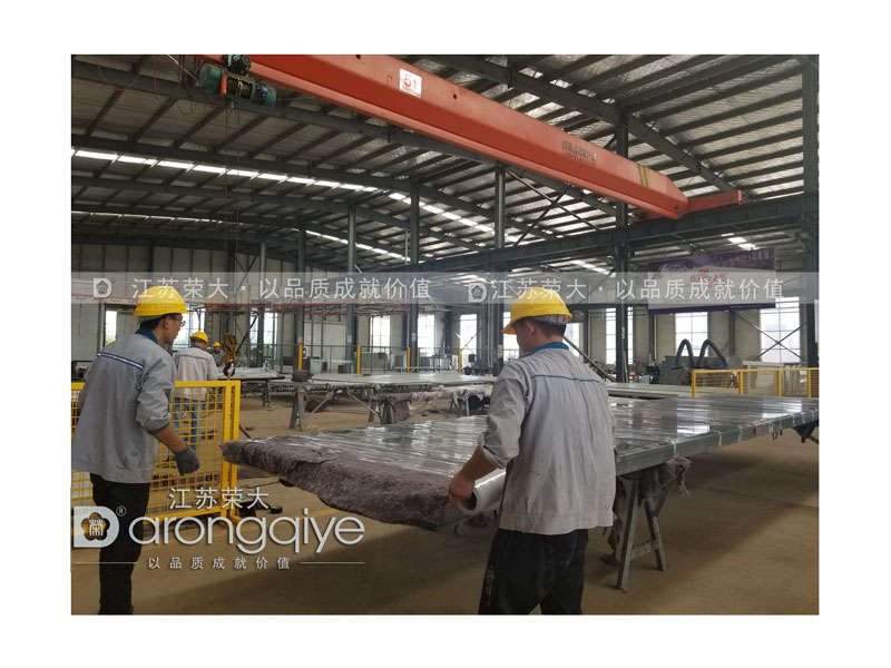 仿古候車亭發貨圖