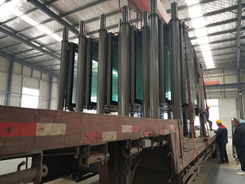 榮大發(fā)往江蘇第一批仿古候車(chē)亭發(fā)貨記錄