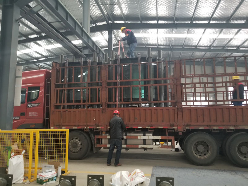 榮大發(fā)往江蘇第二批仿古候車(chē)亭發(fā)貨記錄