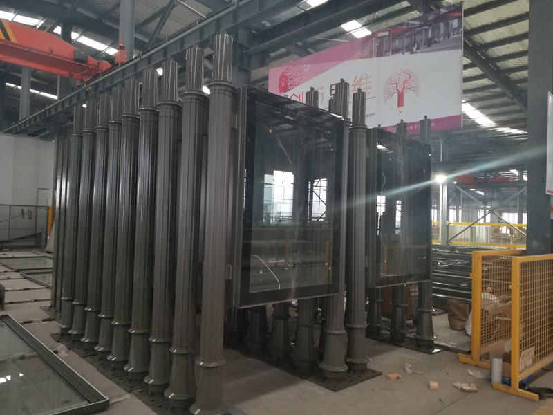 榮大發(fā)往江蘇第三批仿古候車(chē)亭記錄