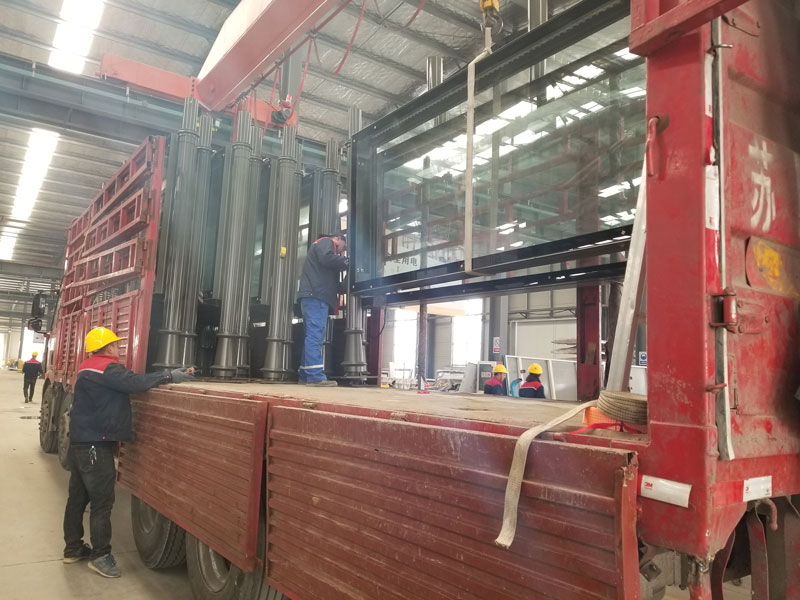 榮大發(fā)往江蘇仿古候車(chē)亭發(fā)貨記錄