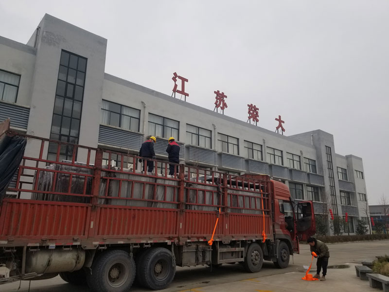 榮大仿古候車(chē)亭發(fā)貨記錄-第五批發(fā)往江蘇