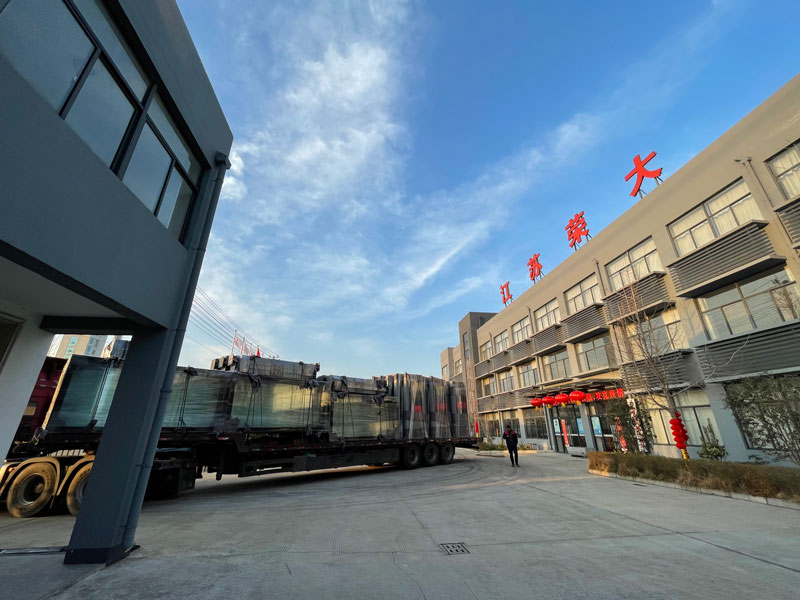 江蘇榮大候車亭發往安徽智能公交候車亭發貨記錄