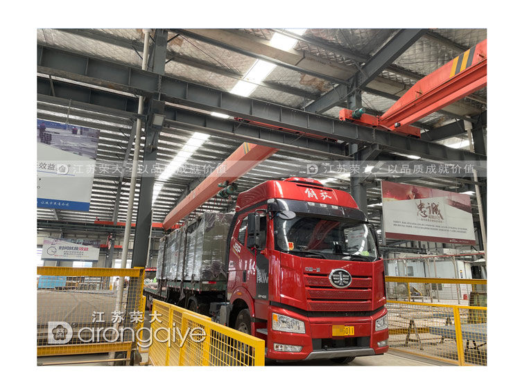 山東青島公交站牌候車亭發貨配圖一