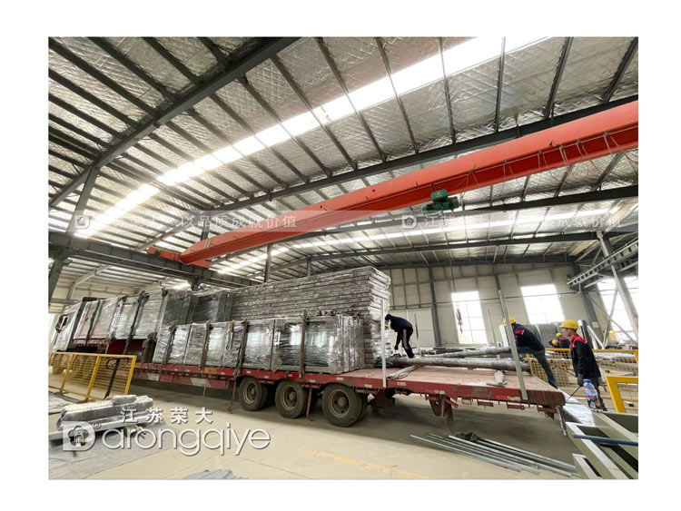 第三批公交站臺候車亭發(fā)貨案例配圖一