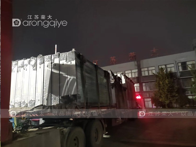 甘肅公交候車亭發貨配圖二