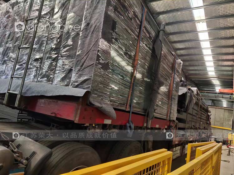 山東公交候車亭第八批次發貨