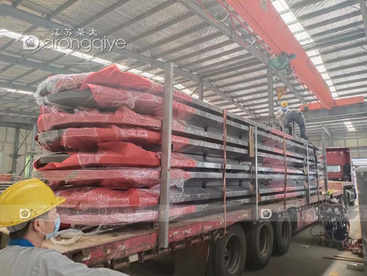 河南智能公交站臺(tái)第三批次發(fā)貨配圖一