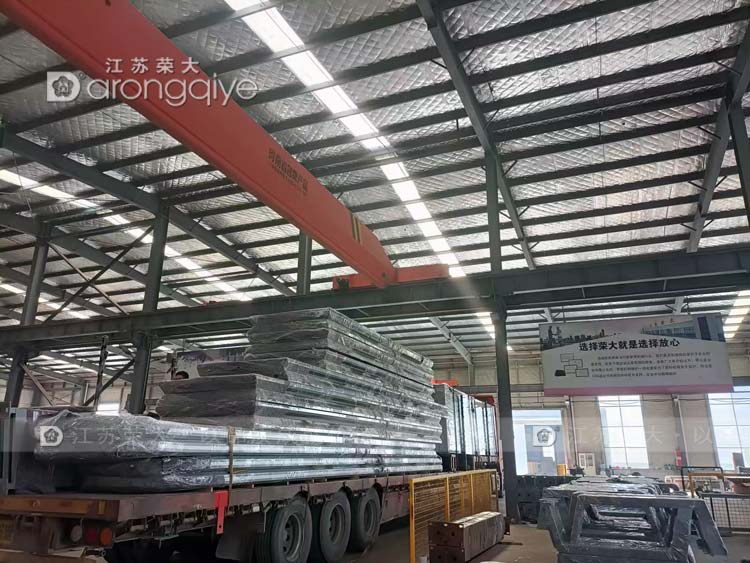 湖北候車亭裝車圖片